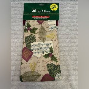 Christmas tree skirt